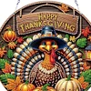 Diamond Painting Thanksgiving Turkey Hanging Pendant Window Decor