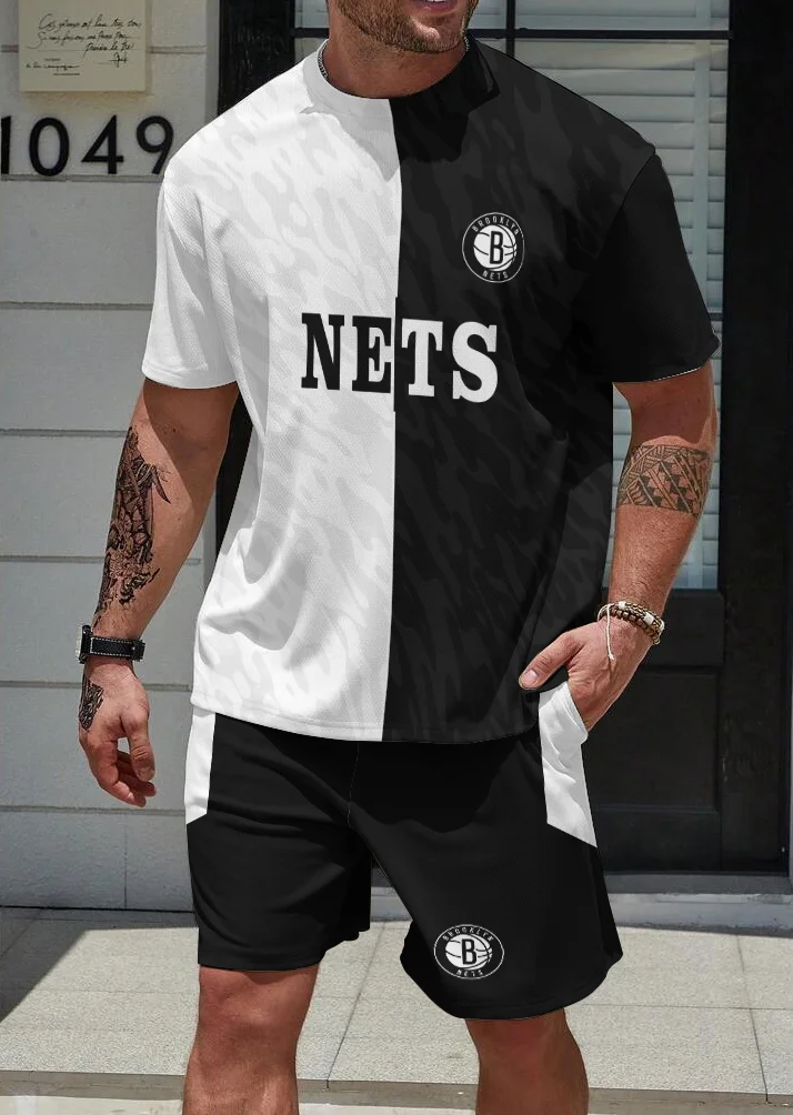Brooklyn Nets Limited Edition Top And Shorts Two-Piece Suits