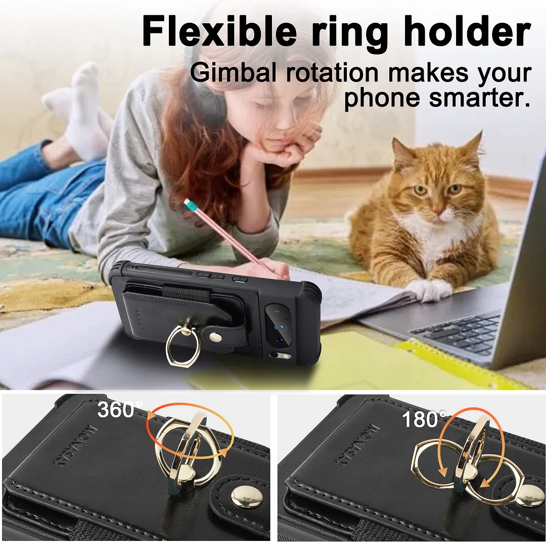 Ring Wallet Case for Google Pixel 8 pro 5G