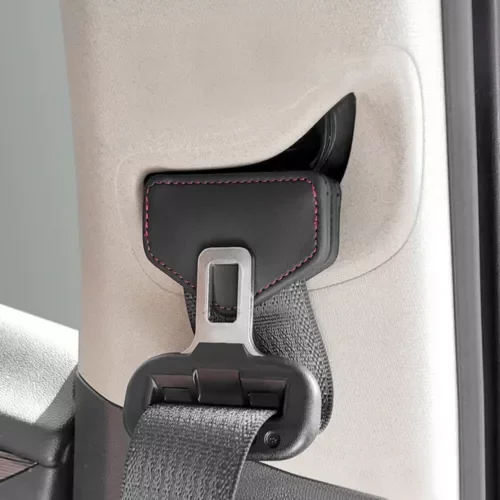 Dronehint 1x Universal Magnetic Car Seat Parts Belt Clip Safety Belt Fixed Limit Accessory (For: Acura) Parts
