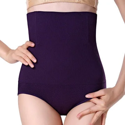 Jerrinut High Waist Trainer Body Shaper Slimming Butt Lifter Underwear Women's Binders and Shapers Corset Sexy Briefs 5 Colors
