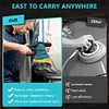Cordless Car Buffer Polisher with 8 Variable Speed 2500-5000 RPM Car Polisher