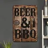 BI&Egrave;RE & bbq - Panneaux en &eacute;tain m&eacute;tallique(20*30cm/30*40cm) - Bi&egrave;re