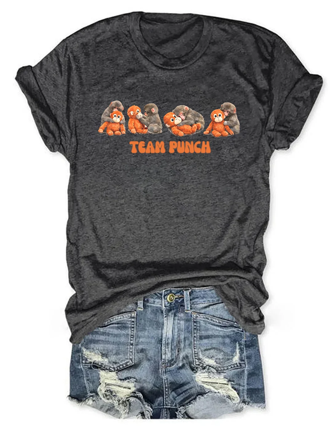 Team Punch Monkey T-shirt