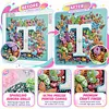 Butterfly Flower T 5D Partial Drill DIY Diamond Painting Kit 30*30cm