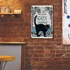 In This House Cats Charge - Vintage Metal Signs - 20*30cm/30*40cm