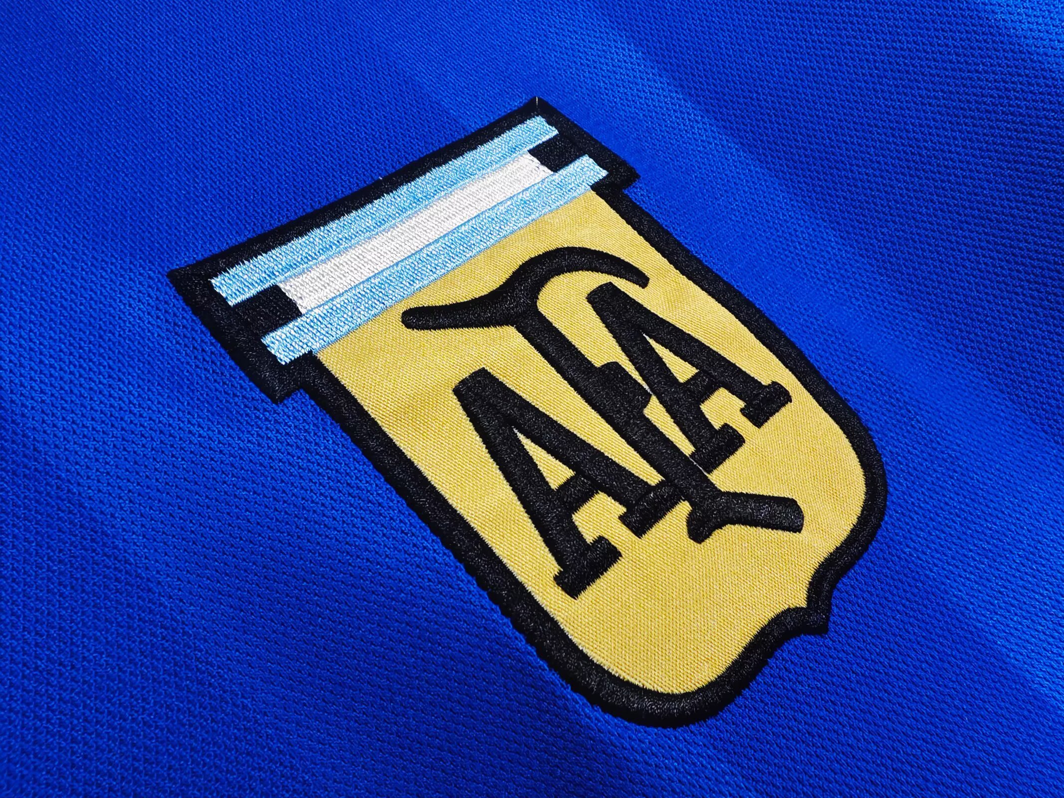 Retro 1986 Argentina away Men's Football T-Shirt