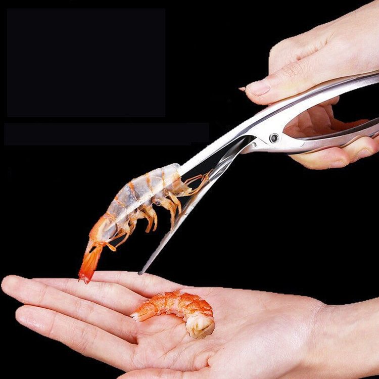 Stainless Steel Shrimp Peeler Prawn Shrimp