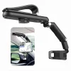 Support de t&eacute;l&eacute;phone portable rotatif &agrave; 360&deg; pour pare-soleil de voiture