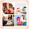 Rabbit Bunny Crochet Kit with Step-By-Step Video Tutorials, Crochet Hooks for Gift Home decor