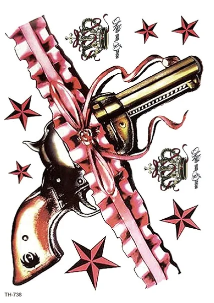 Sdrawing Temporary Tattoo Sticker Bow Knot Sexy Lace Butterfly Flower Arm Leg Body Art Flash Tatoo Fake Tatto for Men Women