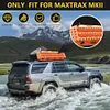 4Pcs Safety Mounting Pins Set Lockable for MaxTrax MKII Recovery Traction Boards