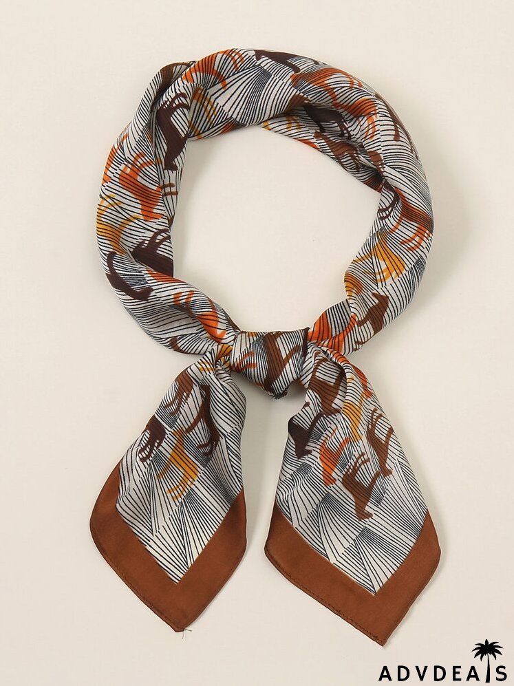 Animal Print Bandana