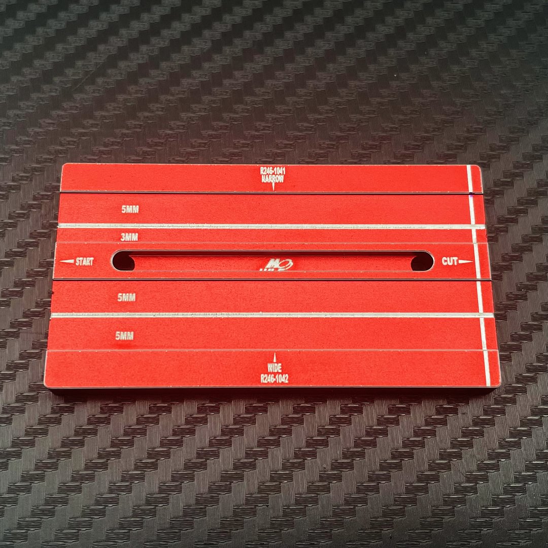 Mini-Z/ 1:28 Tire Tape Cutting Tool