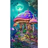 Mushroom Room - Round AB Drills Diamond Painting(45x75cm)
