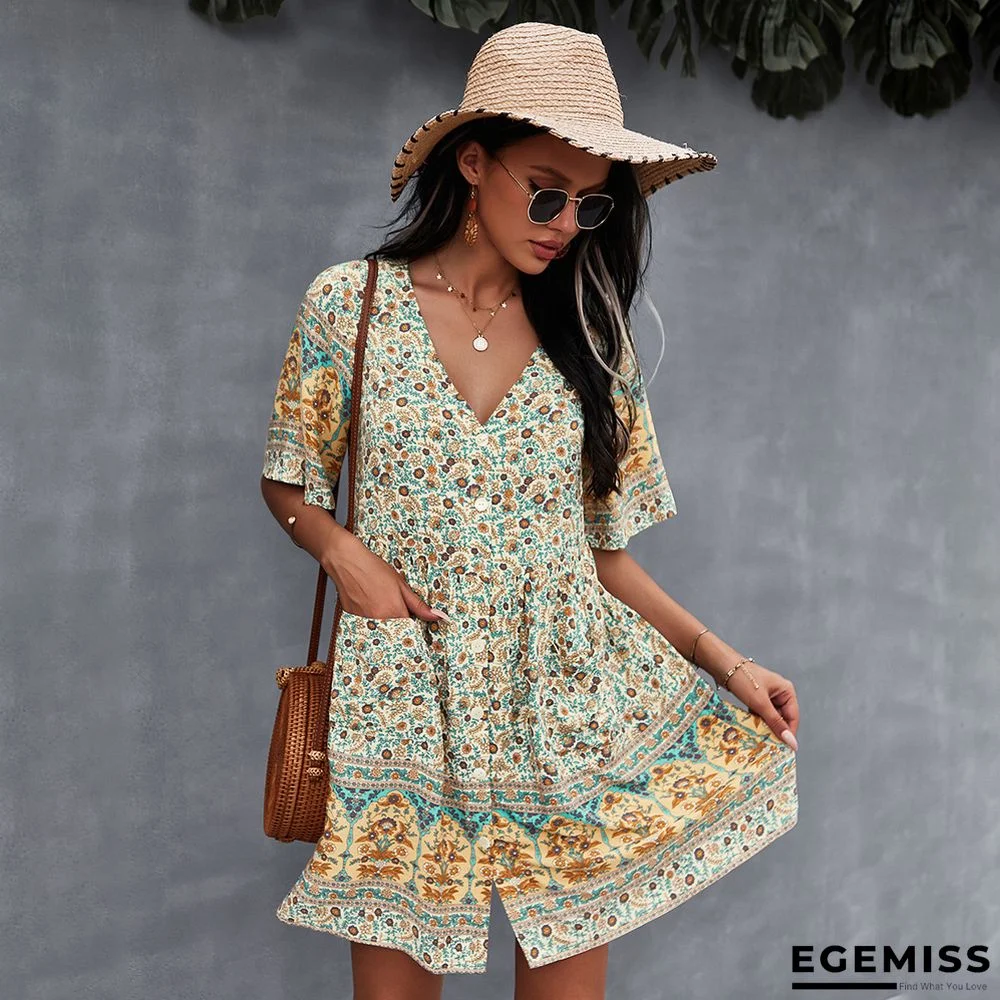 Bohemian Dress | EGEMISS