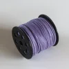 Premium 2.6mm x 6 / 91m PU Leather Rope DIY Wrapping Ribbon