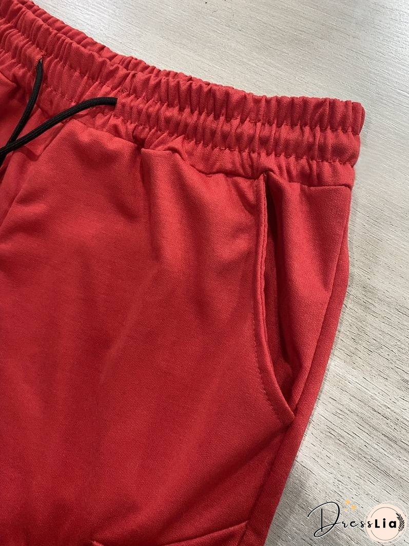 Casual and Effortless winter Shorts