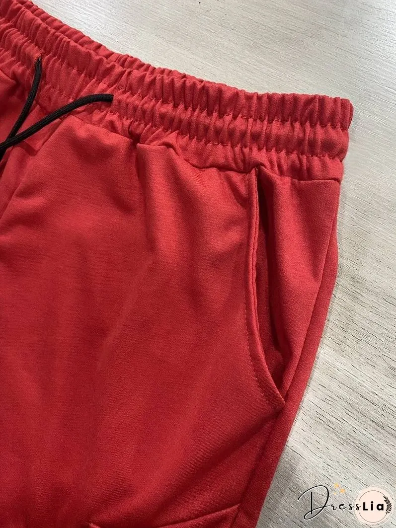 Casual and Effortless winter Shorts