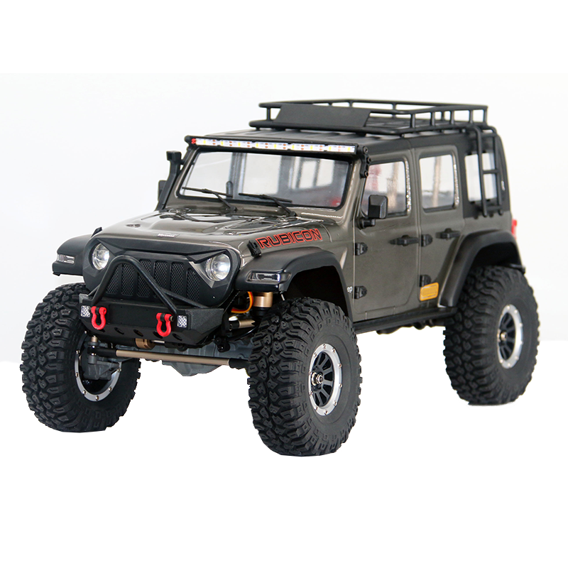 Tbest Set Verricello RC, Argano A Doppio Motore Con Cingoli RC In - Foto 9