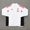Joyfball 2025/2026 Liverpool windbreaker  White 