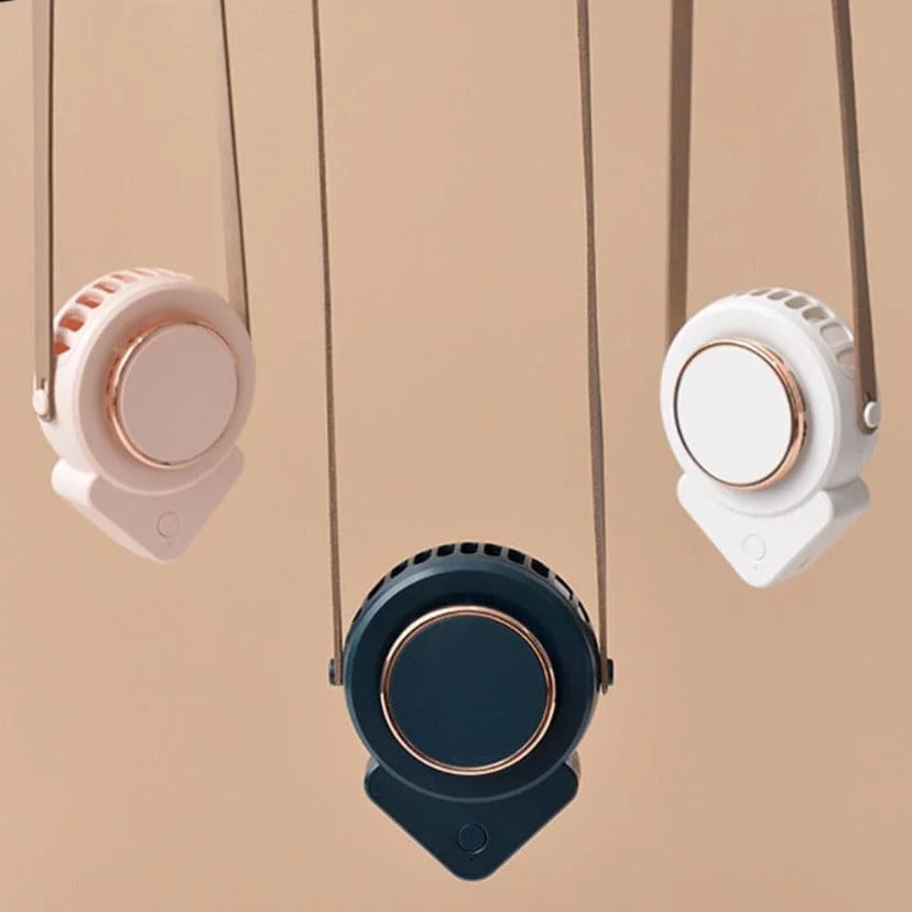 AirBeads™ - Mini Bladeless Necklace Fan