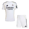 Real Madrid Home Jerseys Kit 2025/26