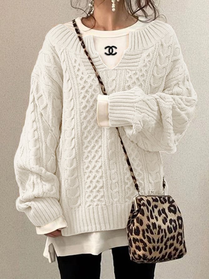 Dzianinowy dwuczęściowy komplet damski Chanel