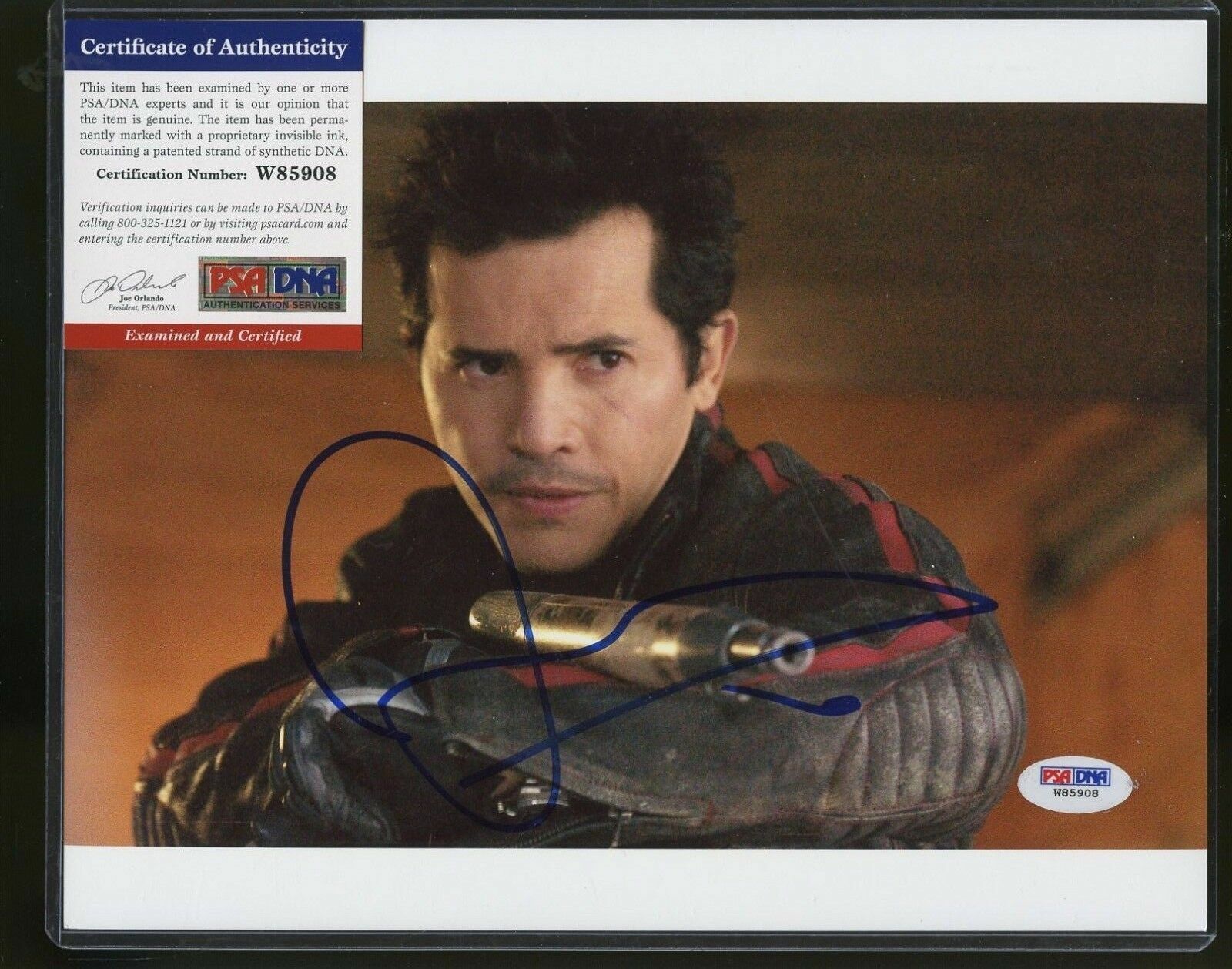 John Leguizamo in Land of the Dead signed 8x10 autographed Photo Poster painting PSA COA