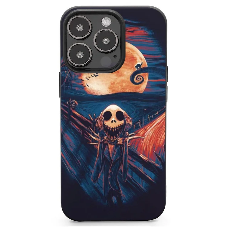 The Scream Before Christmas Mobile Phone Case Shell For IPhone 13 and iPhone14 Pro Max and IPhone 15 Plus Case - Heather Prints Shirts
