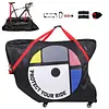 [US Local Warehouse] 1680D Oxford Cloth Bicycle Carry Bag Bicycle Carry Travel Bag for Mountain Bikes