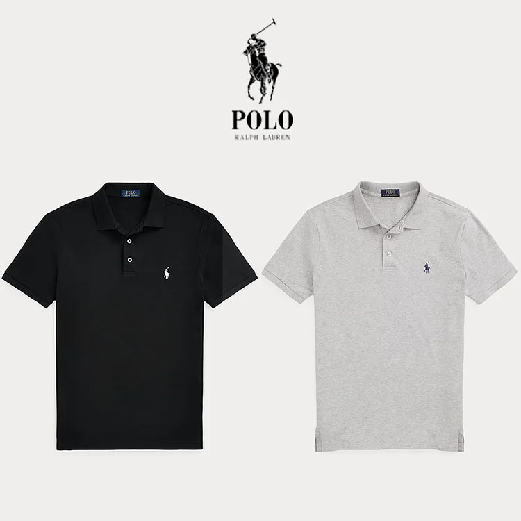 Ralph Lauren® Koszulka polo męska 2 sztuki