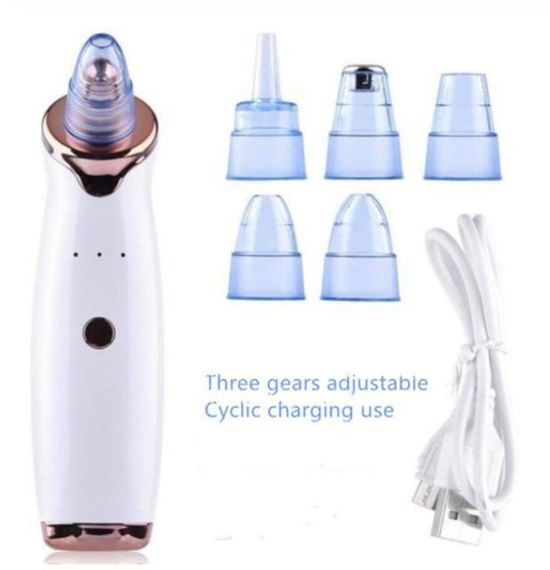 Cleaning Instrument Electric Blackhead Remover  , Face Cleaner Skin Tool