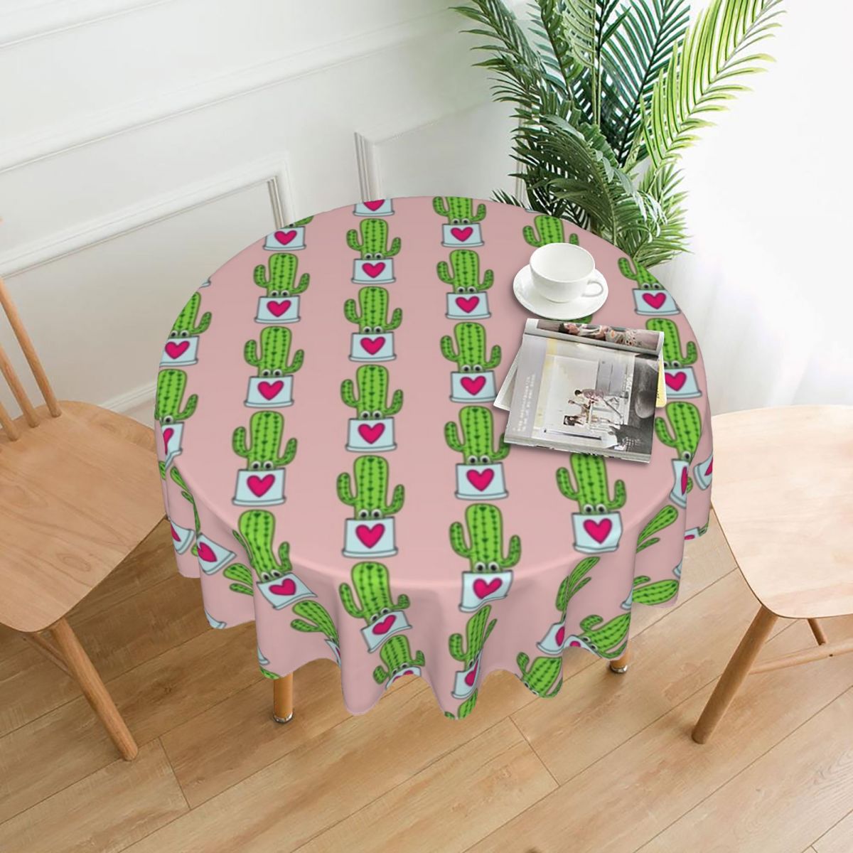 

Cactus - Round Tablecloth, 90cm, 501 Original