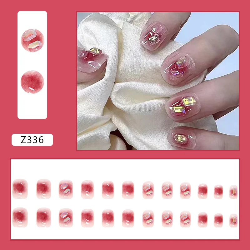 Churchf Churchf Diamond Nail Patch Finished Nail Wear Nail