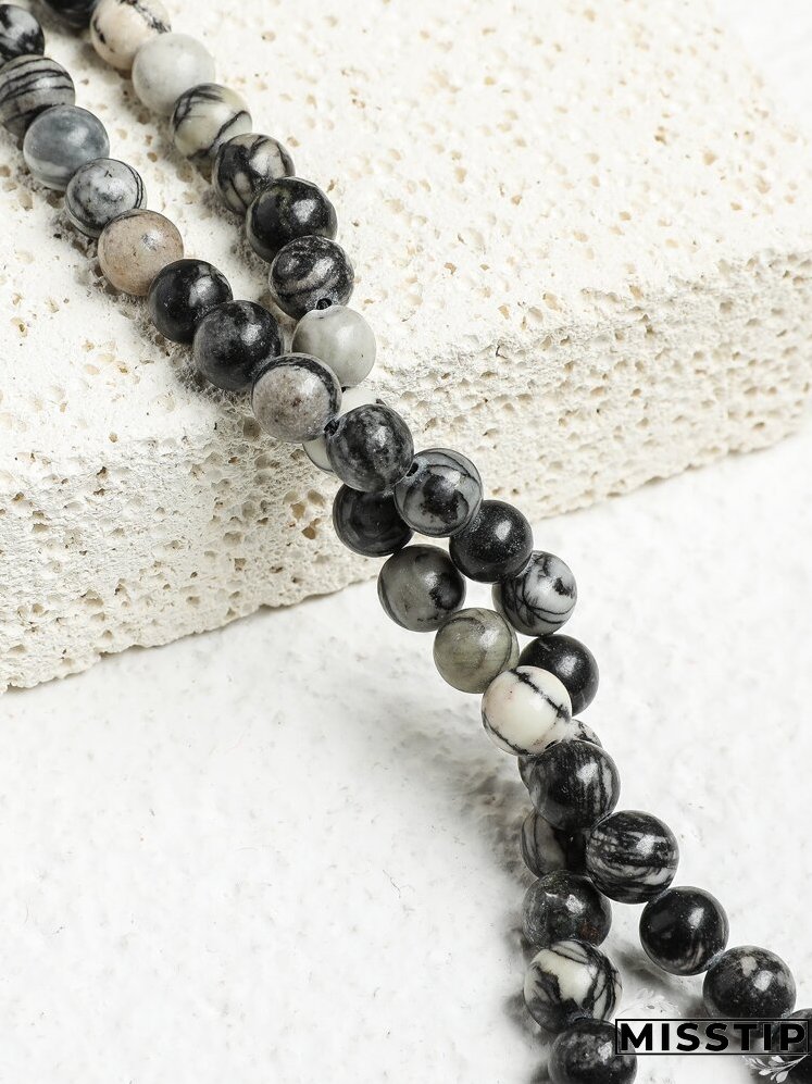 Stone Bead DIY Jewelry Accessory