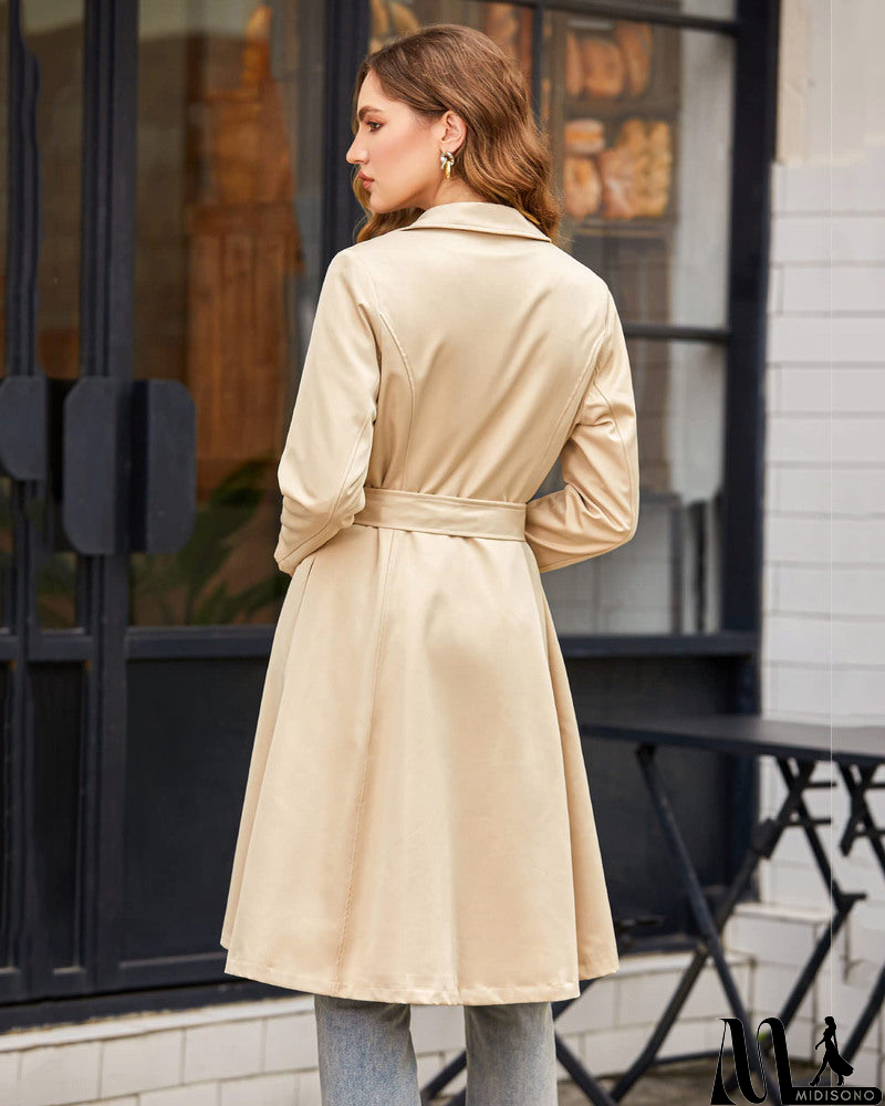 MidiSono - Casual and Comfortable winter Coat
