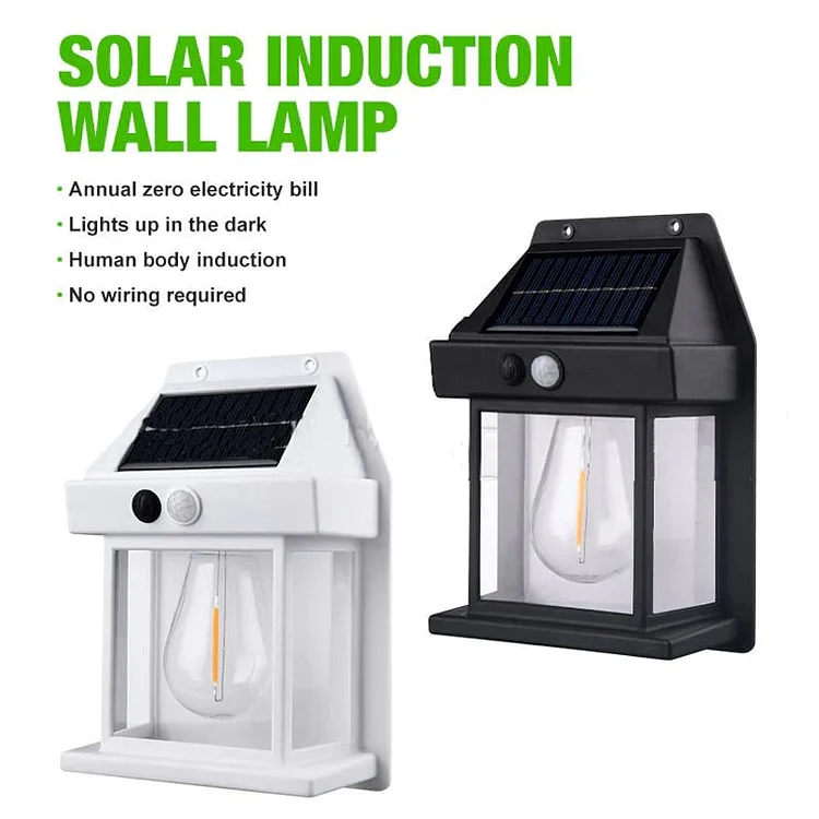 🔥LAST DAY 49% OFF🔥Solar Tungsten Wall Light