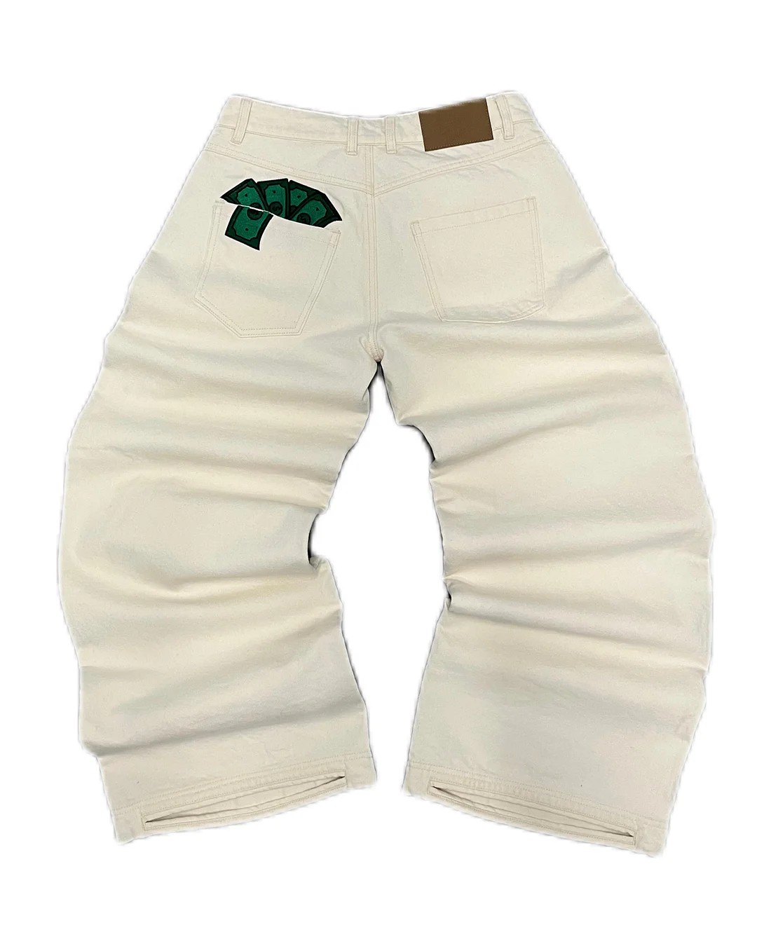 CREME BANKROLL JEANS