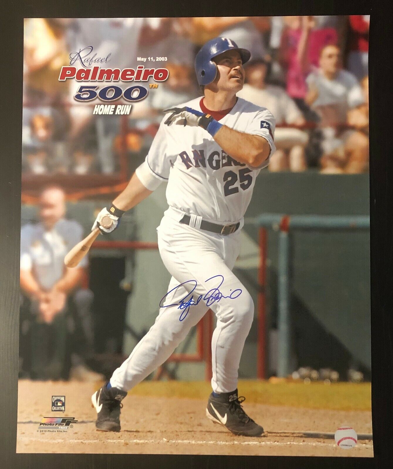 RAFAEL PALMEIRO SIGNED AUTOGRAPH 16X20 Photo Poster painting - ORIOLES, 3000 HITS, 500 HR, HOF?