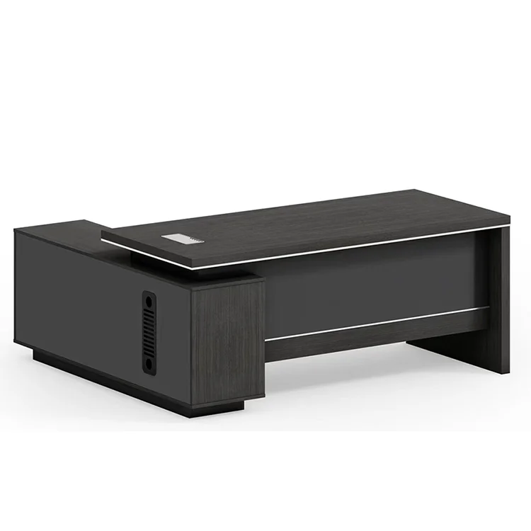 社長デスク L字デスク 120/140/160/180/200CM 役員デスク 机 会議用