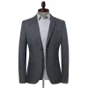 Men's Wool Casual Blazer