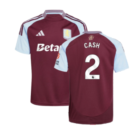 Aston Villa Matty Cash 2 Home Trikot 2024-2025