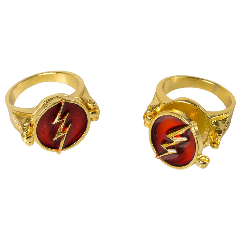 The Flash Ring Accessories Halloween Carnival Props