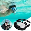 HD Waterproof Fisherman Swimming Goggles Stainless Steel HD Diving Mask Anti-Fog