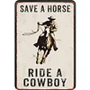 (Multi Style)West Cowboy - Vintage Metal Signs - 20*30cm/30*40cm - Western