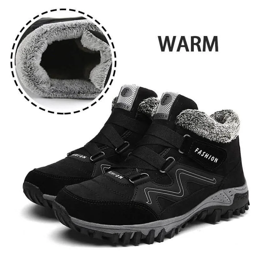  CHRISTMAS SALES - WINTER THERMAL SNOW BOOTS FOR MALE & FEMALE