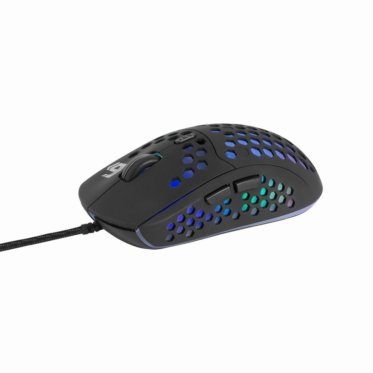 Mouse GEMBIRD MUSG-RAGNAR-RX400 Black Multicolour 10000 dpi