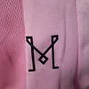 Joyfball 2025/2026 Player Version Long Sleeves Inter Miami Home Football Jersey 1:1 Thai Quality（The player version jersey is a bit tight, please pay attention to the size selection）