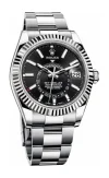 Rolex 326934 Sky-Dweller Bright black - New